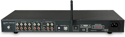 PX2 High Definition Multi-Source Home Audio Preamp with Qualcomm® aptX™ Lossless Bluetooth 5.3 Chipset/USB DAC Interface Built-in