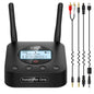 1Mii B06TX Bluetooth 5.3 Transmitter for TV to 2 Wireless Headphone/Speaker