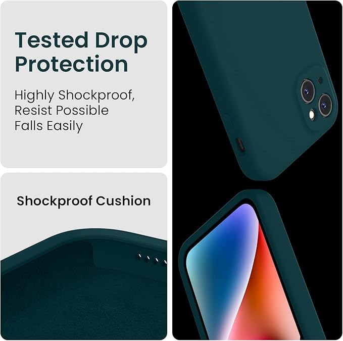FireNova Designed for iPhone 13 Case, 6.1", Teal