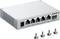 SODOLA 5 Port 2.5Gb Switch Managed, 5X 2.5G Base-T Ports, 1x 10G SFP+,Aluminum Alloy Cooling & Magnetic Mounting - LACP/QoS/VLAN/IGMP Web 2.5G Network Switch for Homelab
