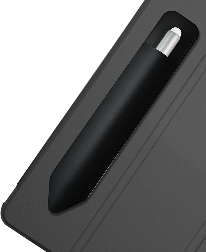 Silicone Pencil Holder Stylus Pen Case Holder Compatible with Pencil Pro 1st 2nd & USB-C (1Pcs)