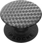 PopSockets Adhesive Phone Grip, Holder, Phone Stand, Black - Translucent Black Smoke