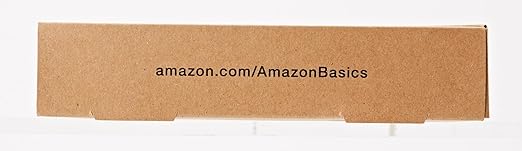 Amazon Basics USB-A to Micro USB Charging Cable, 480Mbps Transfer Speed with Gold-Plated Plugs, USB 2.0, 6 Foot, Black