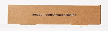 Amazon Basics USB-A to Micro USB Charging Cable, 480Mbps Transfer Speed with Gold-Plated Plugs, USB 2.0, 6 Foot, Black