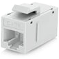 Everest Cat6 RJ45 Keystone Coupler (48-Pack) in Blue - RJ45 Coupler - Cat 6 Couplers - Female to Female Cat6 Keystone Jacks - Ethernet Couplers - Ethernet Cable Extender