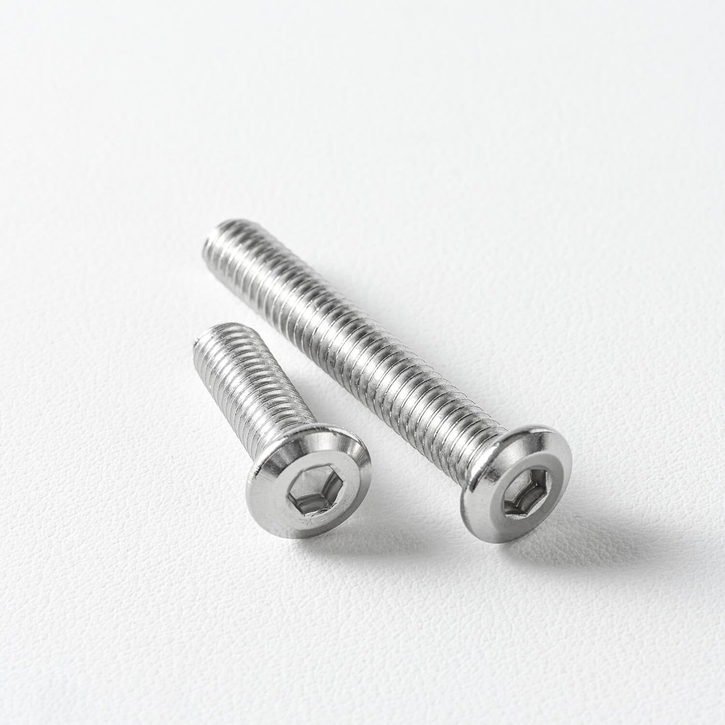 1/4-20 x 1-1/2" (20 Pack) Flat Head Hex Socket Cap Screws Bolts, 304 Stainless Steel 18-8, Hex Drive, Bright Finish, Fully Machine Thread