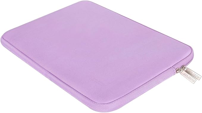 MOSISO Laptop Case 13 inch, 13 inch Laptop Sleeve Bag Compatible with MacBook Air 13 M4 M3 M2 M1 2025-2018 / Pro 13 M2 M1 2025-2016, Neoprene Computer Sleeve Bag with Small Case, Purple