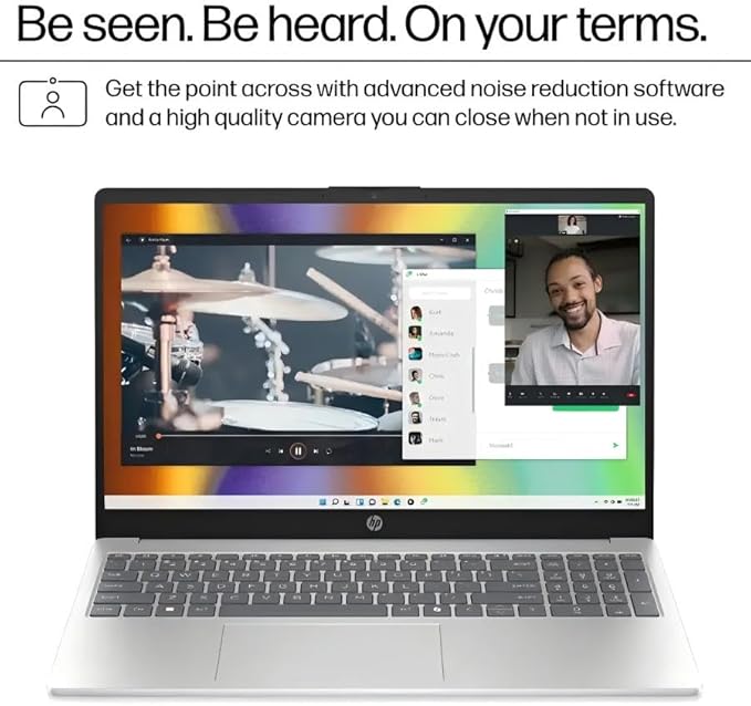 HP 15.6 Touchscreen Laptop Computer for Business, Intel 13th Gen i7-1355U(Up to 5.0 GHz), 15.6" FHD Touch Screen, 32 GB RAM, 1 TB SSD, Iris Xe GPU, Wi-Fi 6, HD Webcam, Windows 11 Pro, w/Accessories