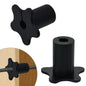 EASYEAH 2pc Black Starlink Cable Grommets 1" Silicone Wire Hole Grommet