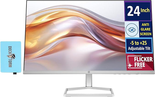 HP Series 5 524sf Monitor (Replaces M24f) 24" IPS FHD 300 nits Display