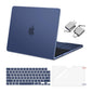 MOSISO Compatible with MacBook Air 13 inch Case M5 2026 M4 M3 M2 2025-2022