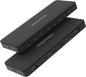 VisionTek VT4600DL Laptop Docking Station for Windows, MacOS or ChromeOS — Connect with USB-C or USB-A, 100W Laptop Charging, Dual 4K Displays, 2X HDMI, 2X DisplayPort, USB-A, USB-C, Audio, Ethernet