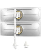 Dual Ultrawide Monitor Mount for 24-57'' Screens, Max Load 59.4 lbs per Arm