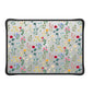 CASETiFY Impact MacBook Air 13.6" (M2-M5) Case [Cushioned Impact Corners/Scratch-Resistant/Anti-Slip Grip] - Spring Botanicals 2 - Clear Black