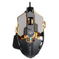 Wired Gaming Mouse with Programmable Buttons, 12800 DPI, RGB Backlit