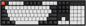 Keychron C2 Full Size 104 Keys USB Type-C Wired Mechanical Gaming Keyboard for Mac Layout, Gateron G Pro Red Switch/RGB Backlight/Double-Shot ABS keycaps Computer Keyboard for Windows Laptop PC