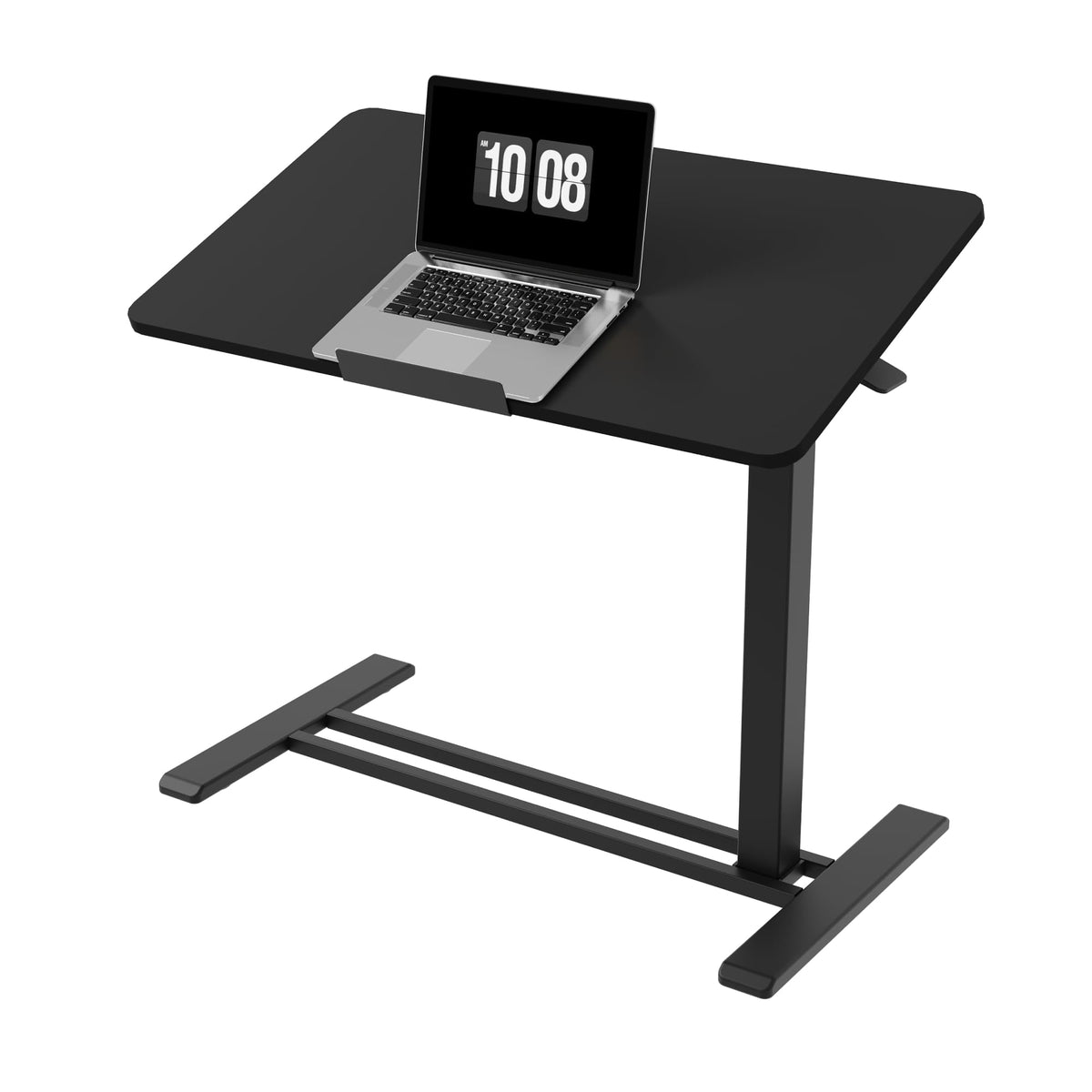 FLEXISPOT H7 PRO 90° Tiltable Mobile Overbed Table with Pneumatic Lift,32''