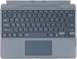 Keyboard for Microsoft Surface Pro Copilot+ (11th Edition) / Pro 11 / Pro 10 / Pro 9 / Pro 8 / Pro X, 13 inch, Detachable Type Cover with Touchpad, Pen Holder (Grey Without Backlit)