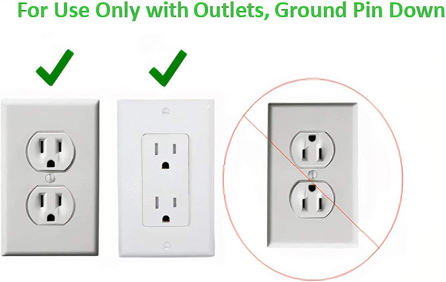 Smart Sleek Socket: Universal Outlet Concealer with Wi-Fi Smart Power Strip