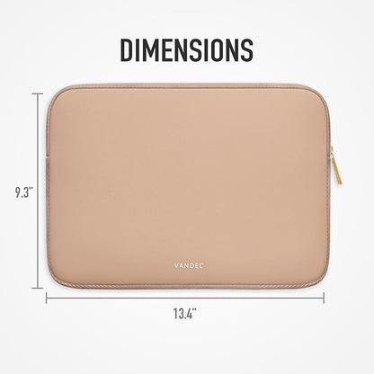 Vandel Slim MacBook Pro 14 inch Laptop Sleeve, Neoprene 14 Inch Apple MacBook Laptop Case Sleeve, Dell, HP Cover, Protective Asus, HP, Dell XPS Case, Computer Cover, Mac M1, M2, M3 Pouch