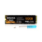 Ediloca EN600 PRO SSD 2TB PCIe 3.0 Gen 3x4, NVMe M.2 2280, Up to 3200MB/s, Internal Solid State Drive, SLC Cache 3D NAND TLC, Graphene Cooling Sticker, Storage for PC, Desktop and Laptops