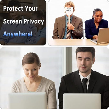 Magnetic Privacy Screen for MacBook Pro 14 Inch (2021-2024, M1, M2, M3, M4), Removable Matte Blue Light Glare Filter for Mac Pro 14.2" Laptop Computer