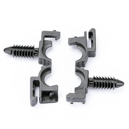 OAUTOO 20pcs 7mm (9/32”) Hole Wire Loom Routing Clip for GM 12040984