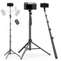 EMART 62’’ Cell Phone Tripod Stand with Remote for iPhone and Android
