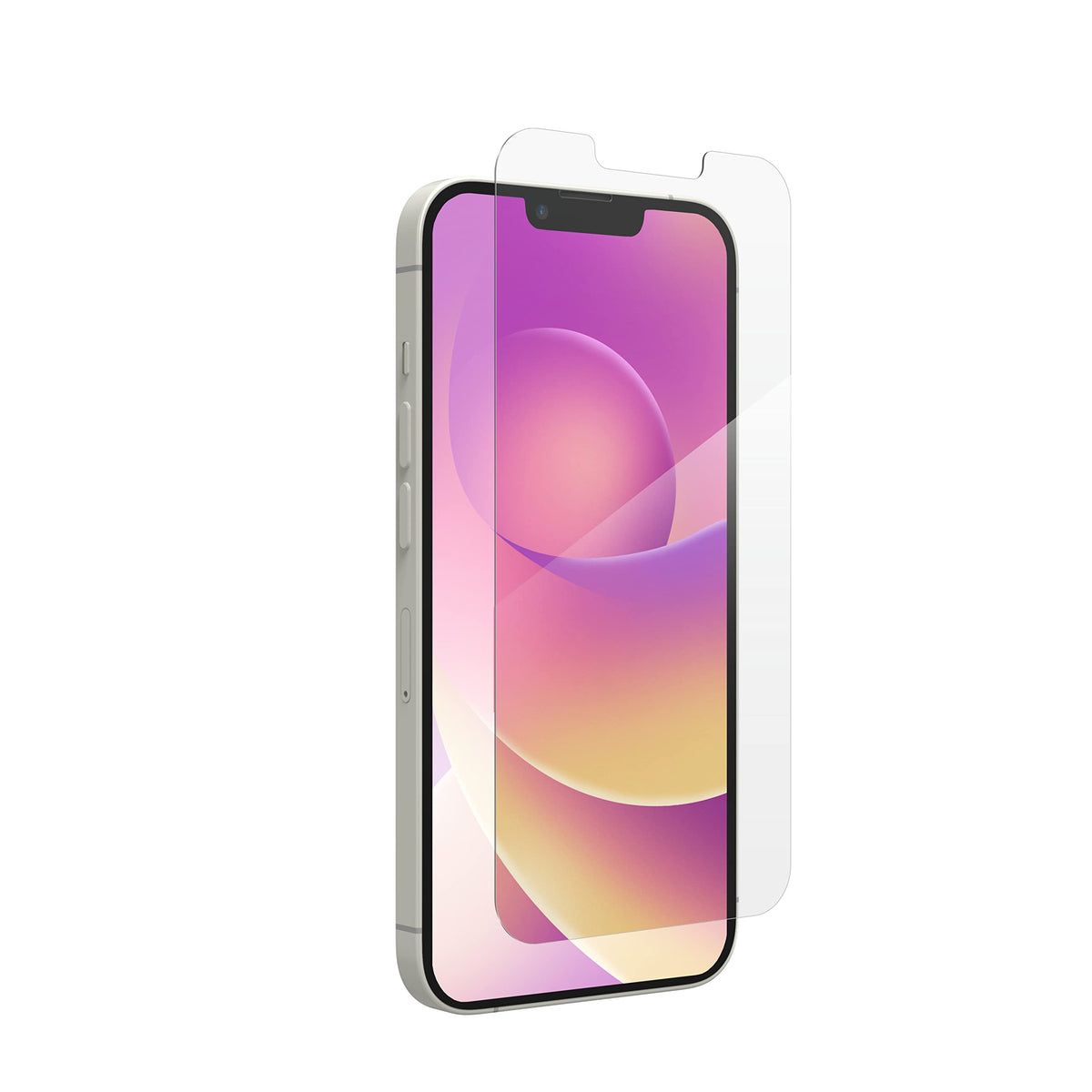ZAGG Glass Elite Anti-Glare Plus - Blocks Glare from your device - Made for iPhone 12 Pro Max,InvisibleShield, Clear, 200106678