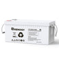 Renogy 12 Volt 200Ah Deep Cycle AGM Battery, Lead Acid Solar Battery