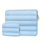 MOSISO Laptop Case 13.3 inch,13-13.3 inch Puffy Laptop Sleeve Carrying Case