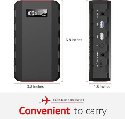 SinKeu 88.8Wh|65Watts Portable Laptop Charger with AC Outlet, A Super Travel Portable Battery Pack & Power Bank for HP, Notebooks, MacBook, Laptops