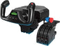 Logitech G PRO Flight Yoke System, Professional Simulation Yoke and Throttle Quadrant, 3 Modes, 75 Programmable Controls, Configurable Knobs, Steel Shaft, USB, PC - Black