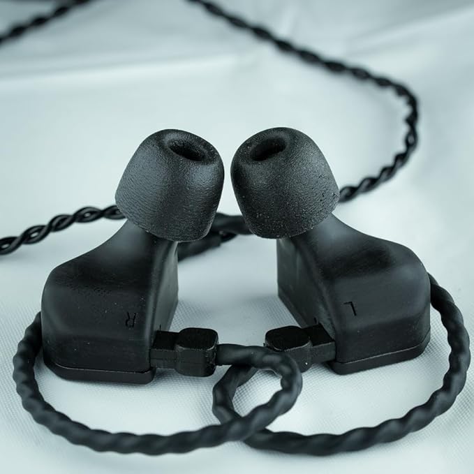 Comply 600 Core Series | Memory Foam Replacement IEM Ear Tips for Truthear, Sennheiser, Moondrop & More | Superior Noise Isolation, Ultimate Comfort, Secure Fit | Black, Small (3 Pairs)