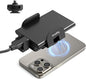 SMALLRIG Universal SSD Holder for MagSafe, with Cold Shoe & Cable Clamp, 40-60mm Wide Clamping, SSD Mount Bracket for Samsung T5 T7 SSD, for SanDisk SSD, for Camera Cage, for iPhone 17/16/15/14-5196