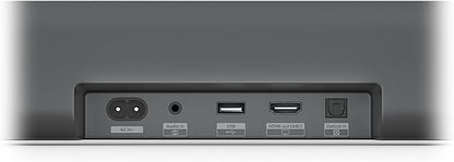 PHILIPS B5309 Soundbar 2.1 with Wireless Subwoofer and Immersive DTS Virtual:X Audio Technology - 240W Max Power, Deep Bass, Bluetooth 5.4, Four EQ Modes, HDMI ARC and USB connectivity - Dark Grey