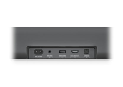 Philips B5309 2.1 Channel Soundbar with Wireless Subwoofer - Bluetooth, HDMI ARC, DTS Virtual:X, 240W Max Power, Dark Grey