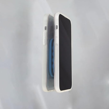 Sonix | Magnetic Silicone Suction Cup Phone Mount for iPhone | Compatible with MagSafe | Light Blue