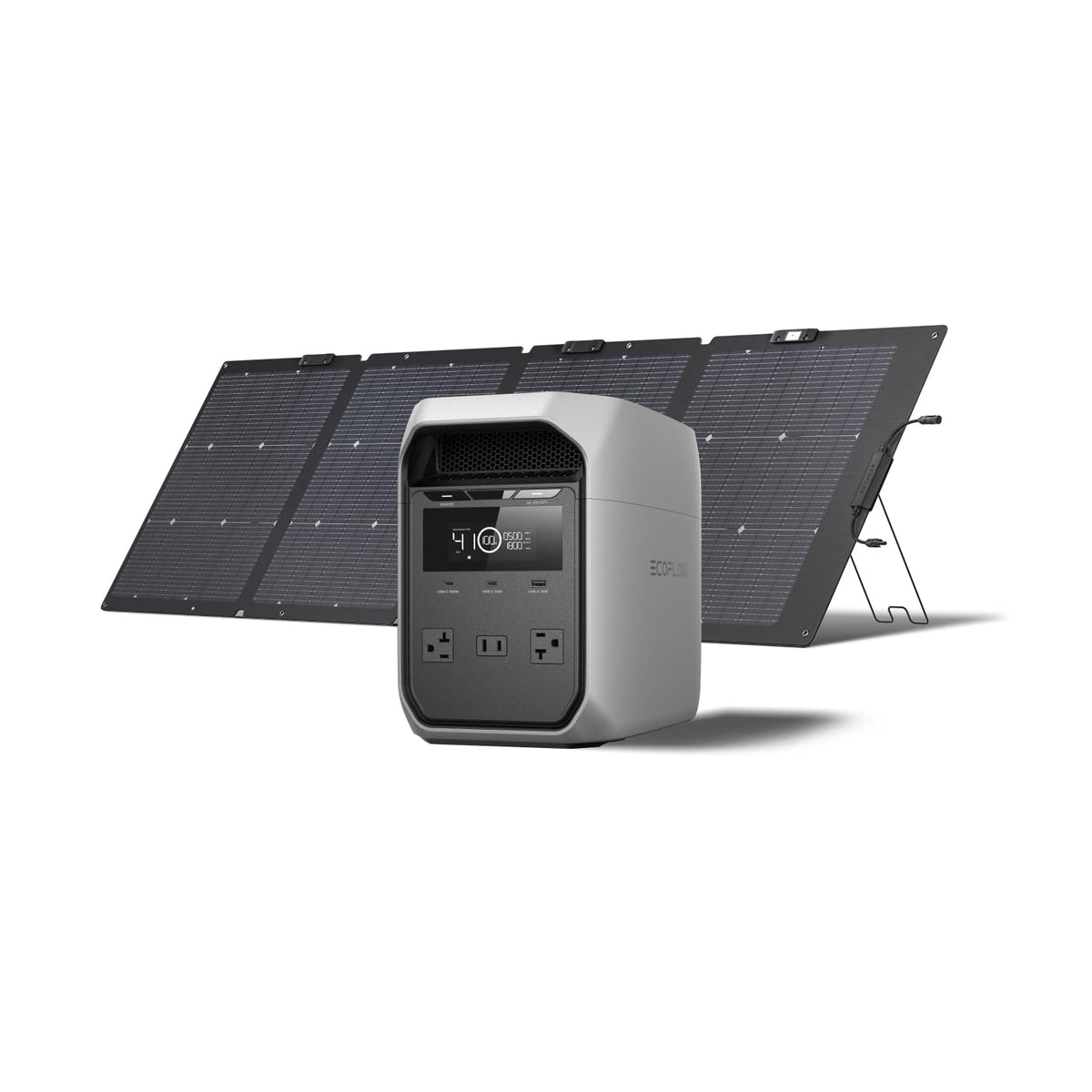 EF ECOFLOW Portable Power Station DELTA 3 Plus 1024Wh, 1800W, LFP Battery