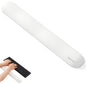 UnivoColors Design-Wave Wrist Rest, Artificial Sheepskin+Memory Foam+Ergonomic+Anti-Slip Gel, Resilience Support During Work and Gaming,Mouse Accessory,White