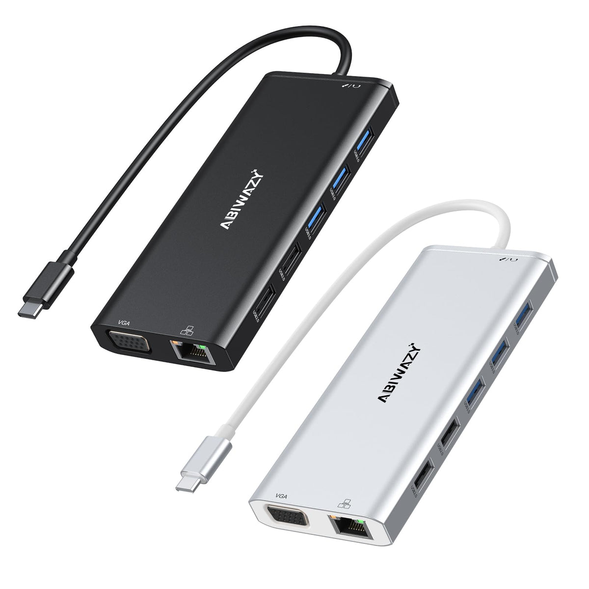 USB C Docking Station Dual Monitor Triple Display Hub Multiple Adapter