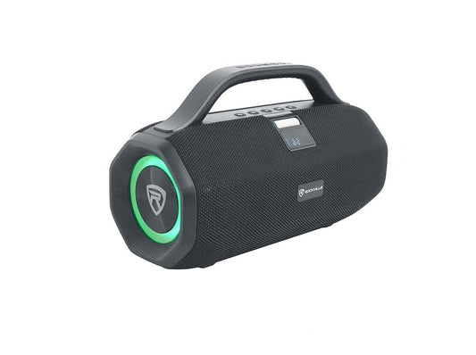 Rockville SONIC-50L Large Portable Bluetooth Speaker for Parties, Black
