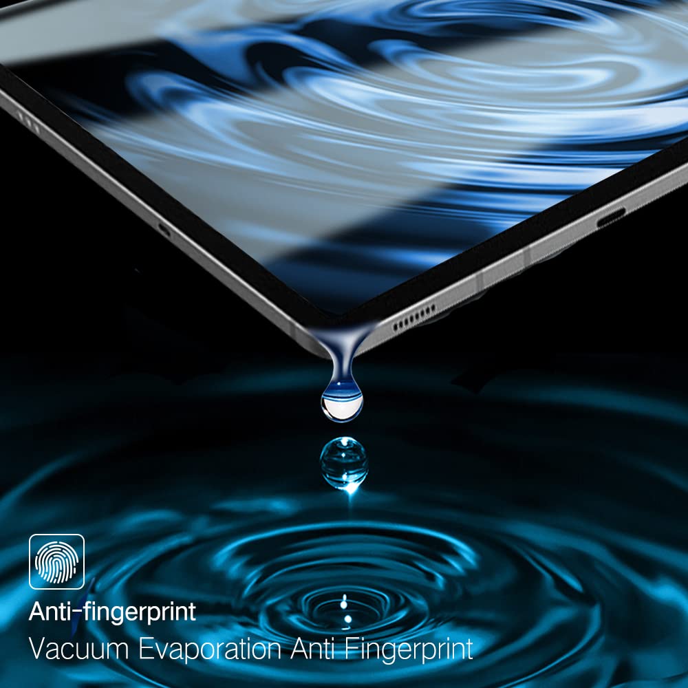 PERFECTSIGHT Anti Blue Light Screen Protector Compatible with iPad Air 5 2022/ Air 4 10.9 inch 2020/ iPad Pro 11 (2022/2021/2020/2018 Model), HD Clear Eye Protection Anti Fingerprint Tempered Glass