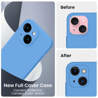 FireNova Designed for iPhone 15 Case, 6.1", Blue