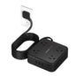 TESSAN Surge Protector Power Strip with 900J Surge Protection, 20 Ft, Grey