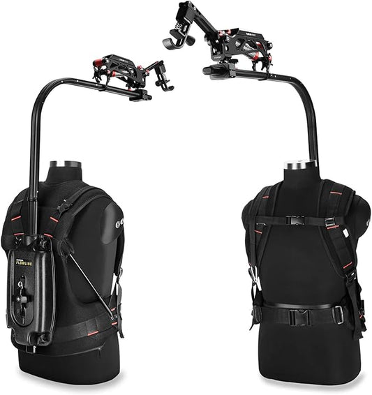 FLYCAM Flowline Starter Vest with Placid 2-Axis Arm Kit, 5-7.5kg/11-16lb
