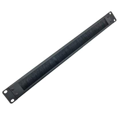 Jingchengmei 1U Disassembled Rack Mount Cable Management Panel with Brush
