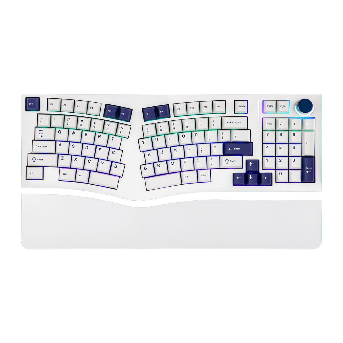 MechLands Feker Alice98 Ergonomic 98 Keys Custom Mechanical Keyboard