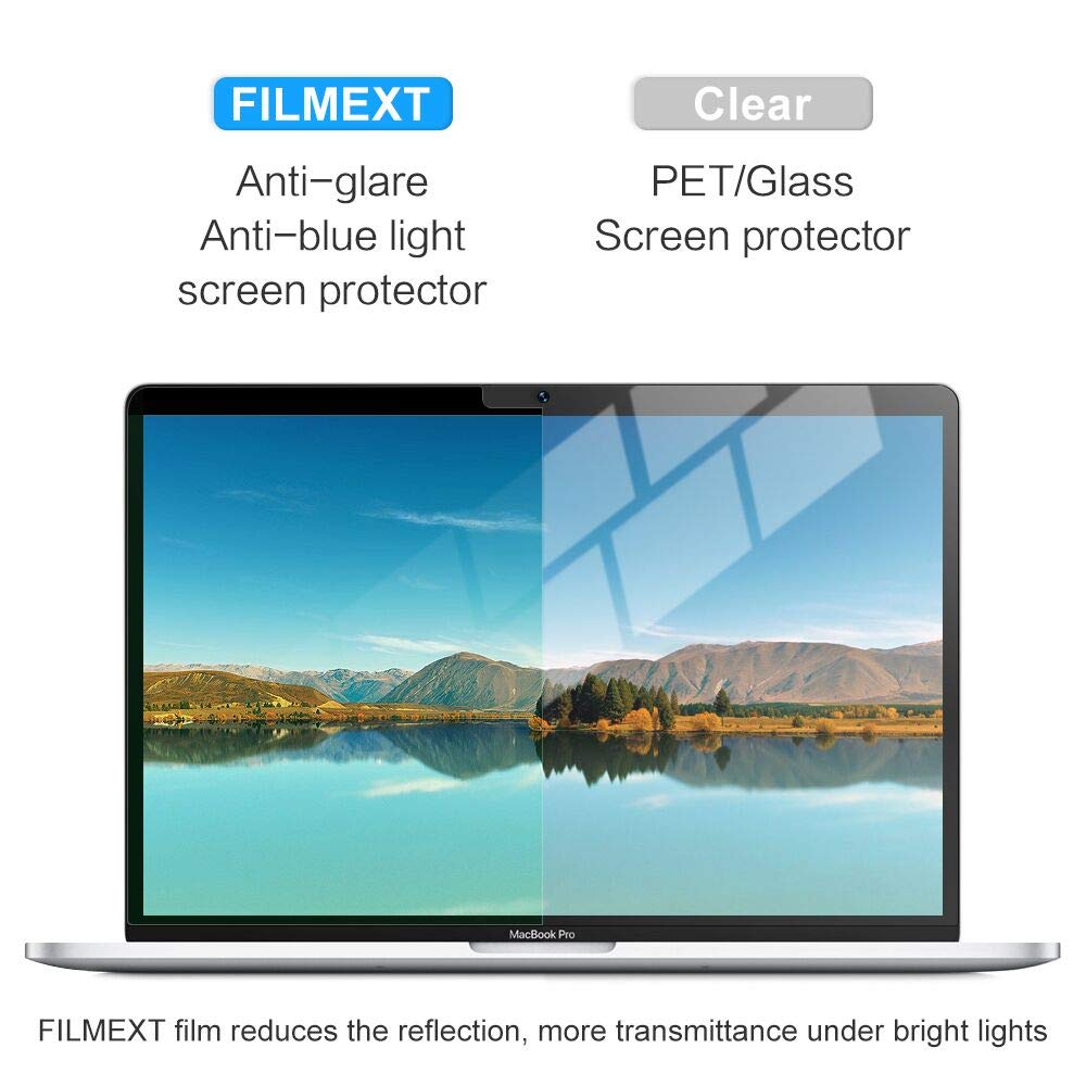 for Macbook Air Screen Protector 13“ Anti-Glare Blue Light Screen Filter