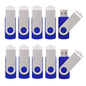 KALSAN 20 Pack 16GB USB Flash Drives - 2.0, Blue